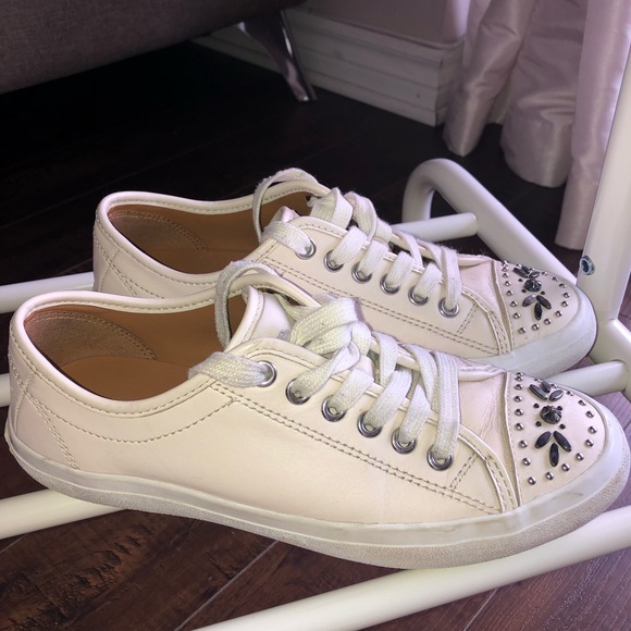 Coach leather sneakers size 37 - Picture 5 of 10